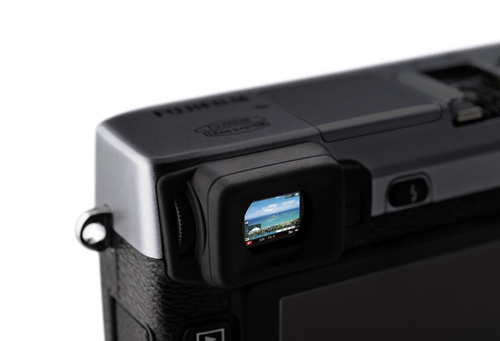 Fujifilm X-E1 wizjer Foto-Kurier
